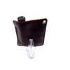 Burgundy Leather Pocket Organizer