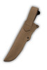 Natural Tan Leather Knife Sheath for Mora Knives
