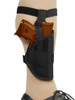 Ankle Holster for SELECT Compact, Sub-Compact 9mm 40 45 Pistols RIGHT hand draw
