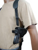 ambidextrous shoulder holster