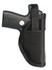 black OWB holster