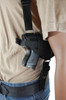 ambidextrous shoulder holster