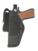 Belt holster with magazine pouch