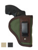 Inside the Waistband Holster for 2", Snub-Nose .38 .357 Revolvers