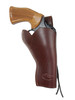 burgundy leather western holster