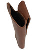 brown leather holster