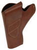 brown leather holster