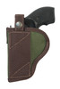 woodland green cross draw holster