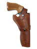 Brown western holster