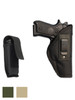 Inside the Waistband Holster + Single Magazine Pouch for Full Size 9mm .40 .45 Pistols