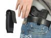 black IWB holster