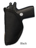 black IWB holster