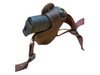 brown leather holster