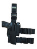 Tactical Leg Holster for Full Size 9mm 40 45 Pistols