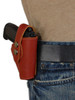 leather belt holster