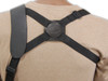 back piece for shoulder pad
