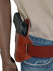 leather belt slide holster