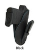 black leather tuckable holster