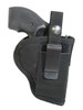 Belt clip left hand OWB holster or right hand IWB holster