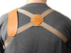 back piece of shoulder holster