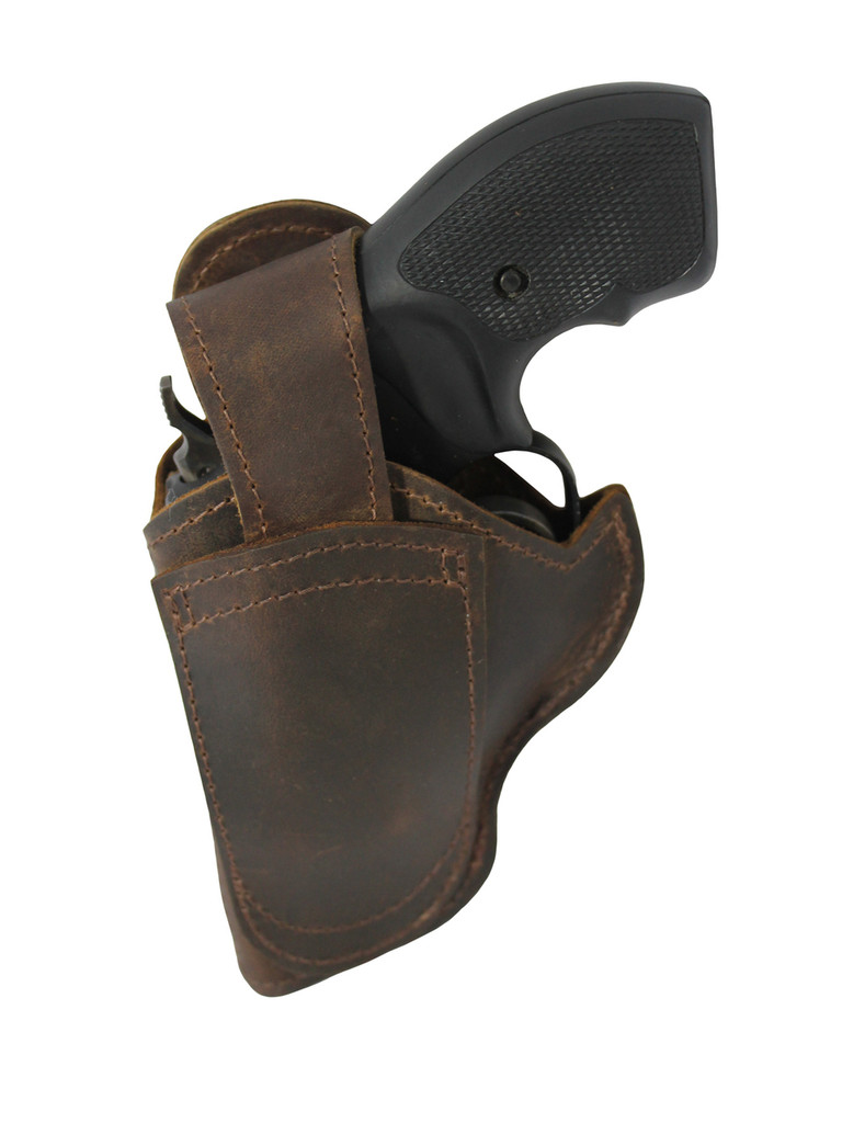 Left hand draw holster- front