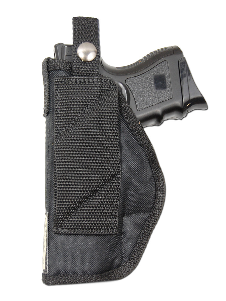 New Cross Draw Holster for Compact Sub-Compact 9mm .40 .45 Pistols with LASER