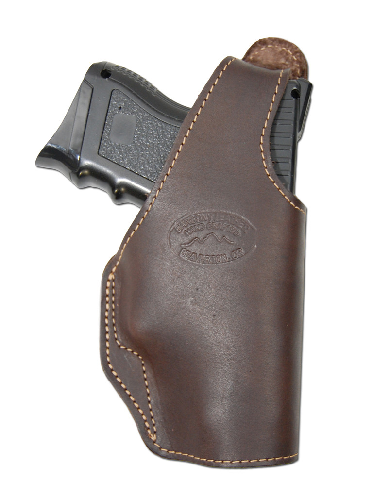 Buy Barsony New Belt Loop OWB Holster for .380 and Ultra Compact 9mm 40 45 Online at Lowest