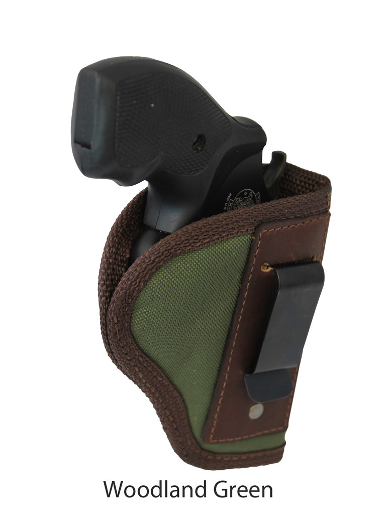 Inside the Waistband Holster for 2", SnubNose .38 .357 Revolvers