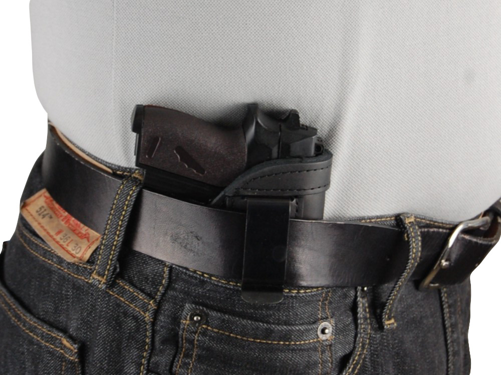 Leather Inside the Waistband Holster + Magazine Pouch for Mini/ Pocket