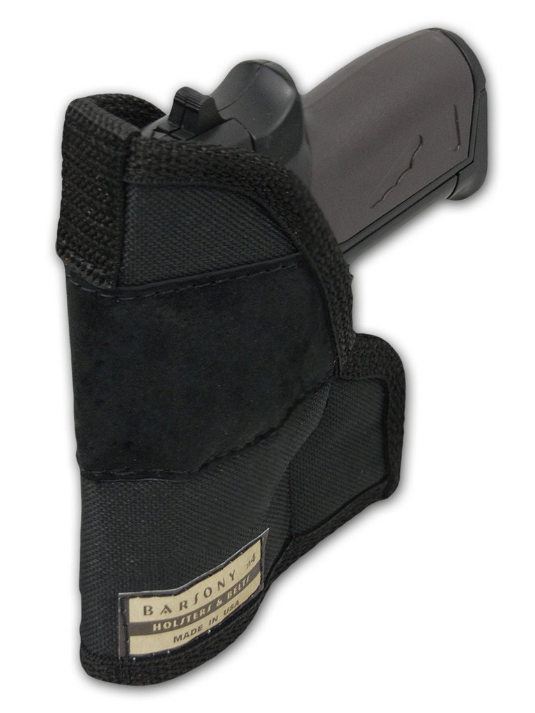 Ambidextrous Pocket Holster for Mini/Pocket .22 .25 .380 .32 Pistols