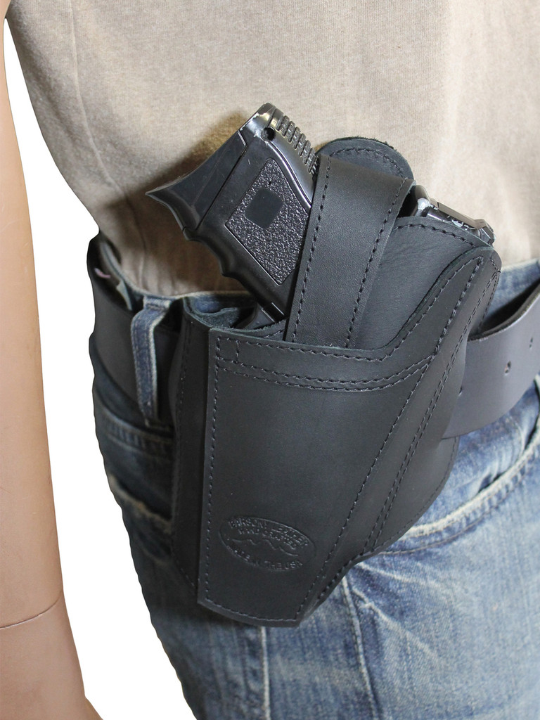 compact sub-compact 9mm 40 45 pancake holster