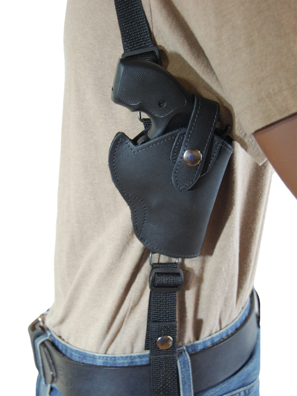 revolver shoulder holster