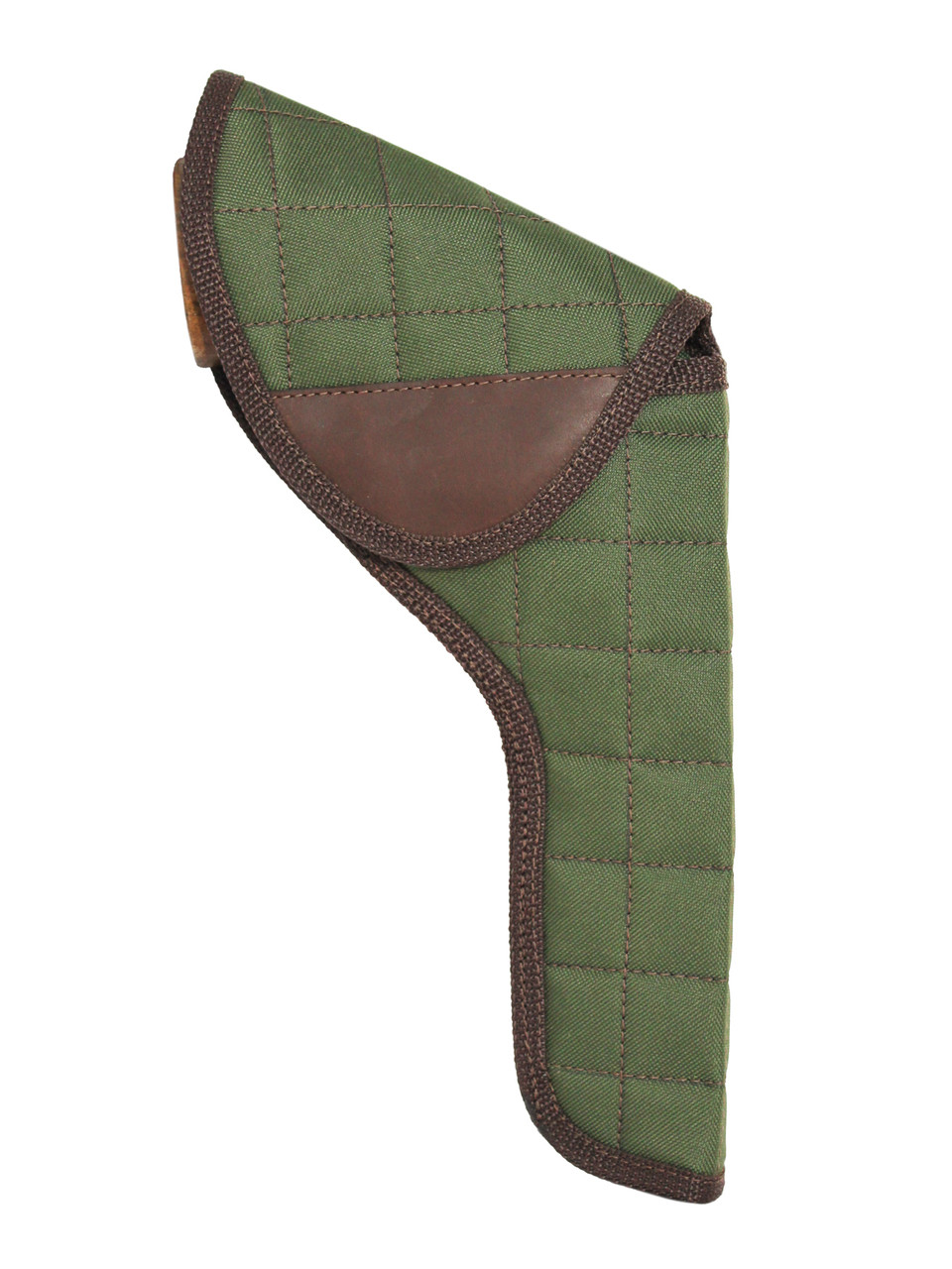 Woodland Green Flap Holster for 6" Revolvers