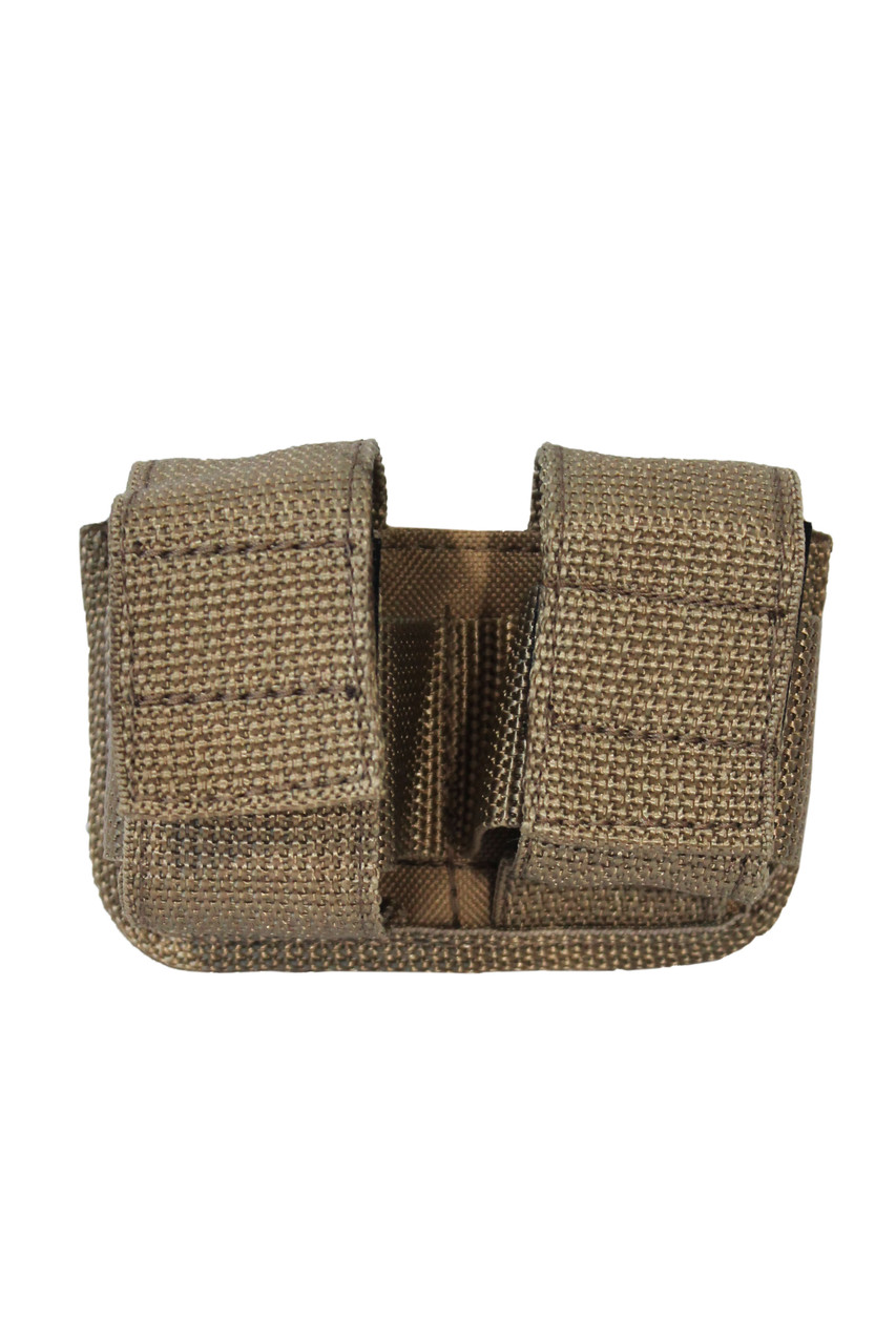 desert sand double speed-loader pouch