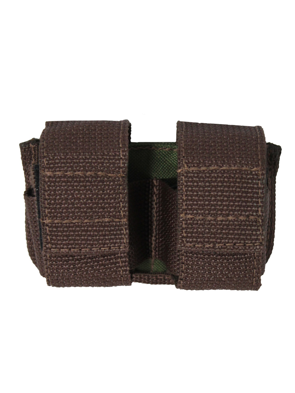 woodland green speed-loader pouch