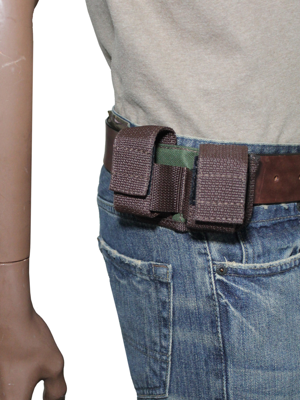 revolver speed-loader pouch