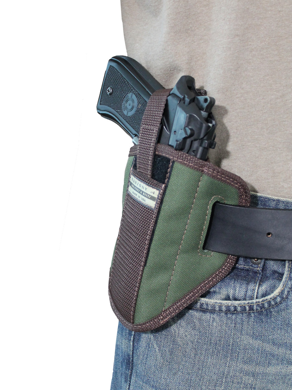 ambidextrous holster