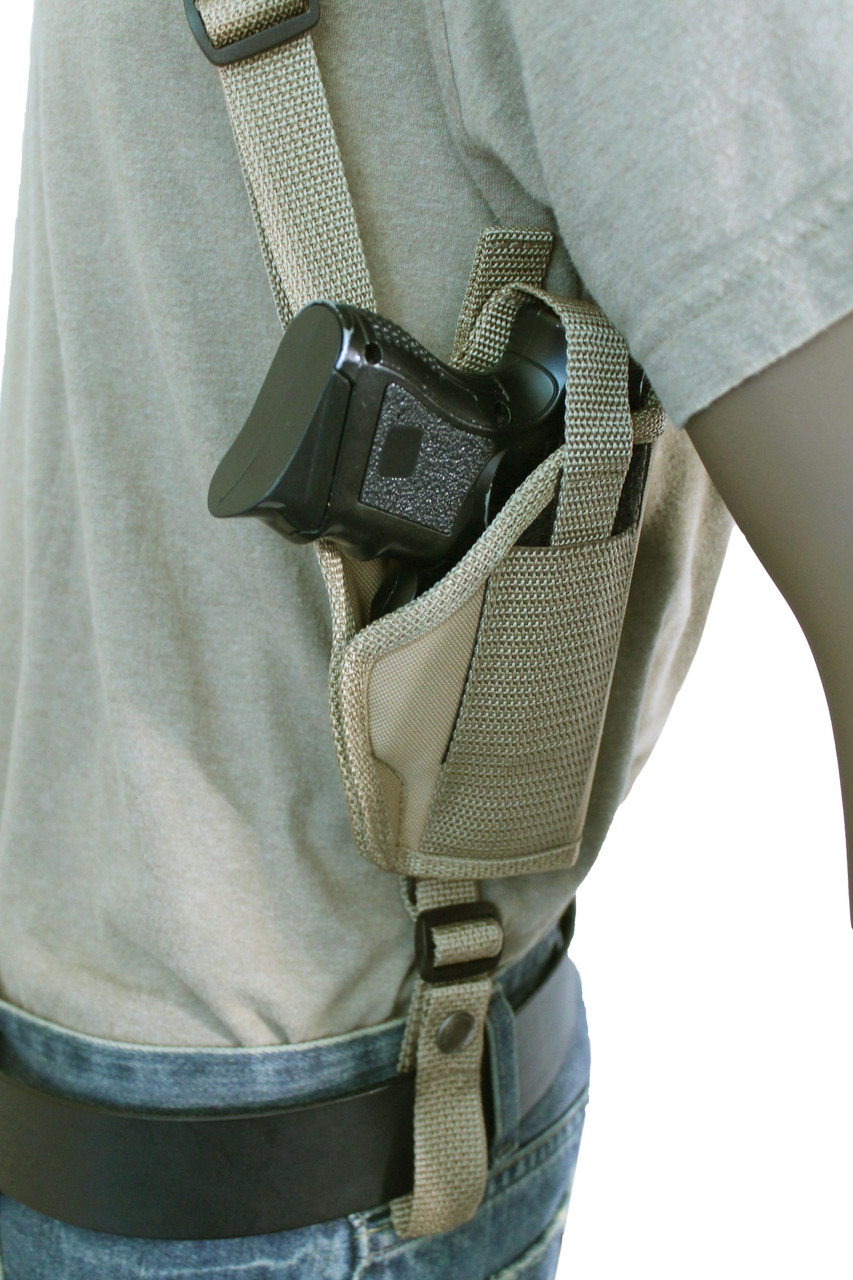 vertical shoulder holster