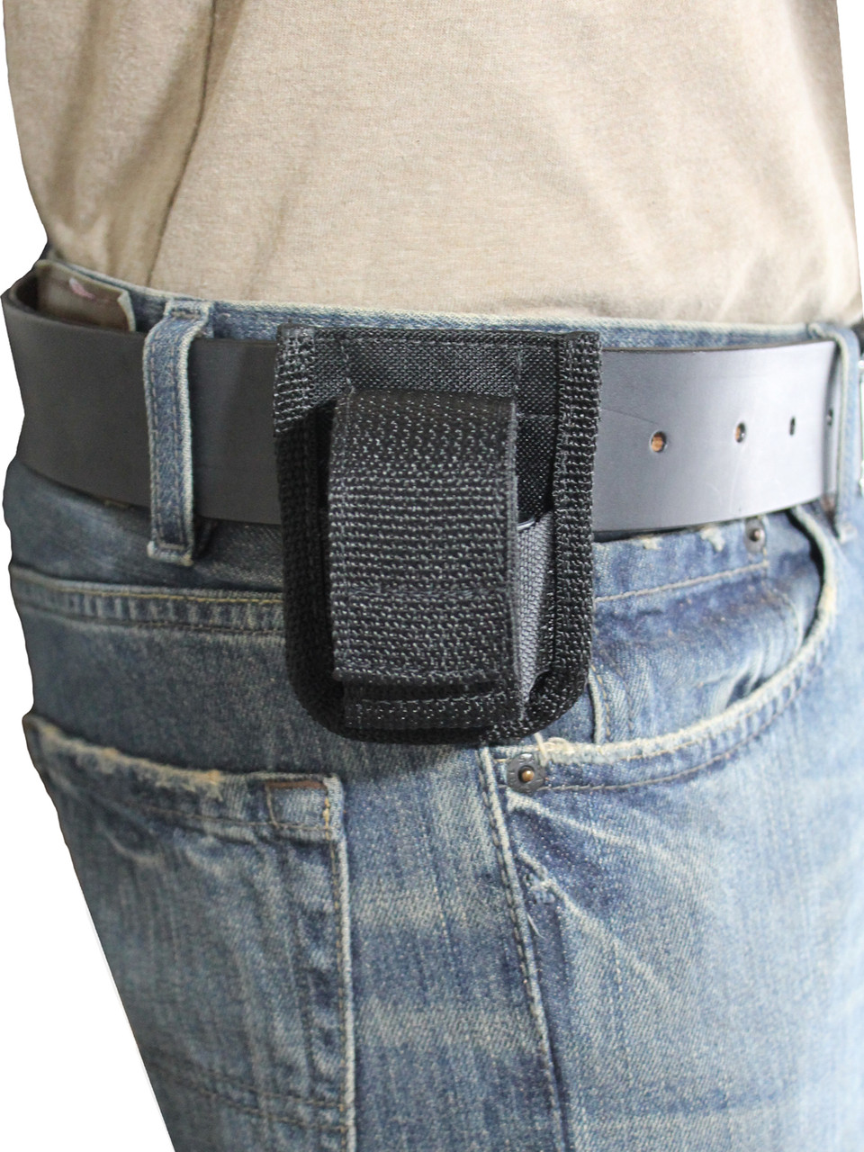 Belt Clip Single Speed-loader Pouch for 5-6 shot .38 .22