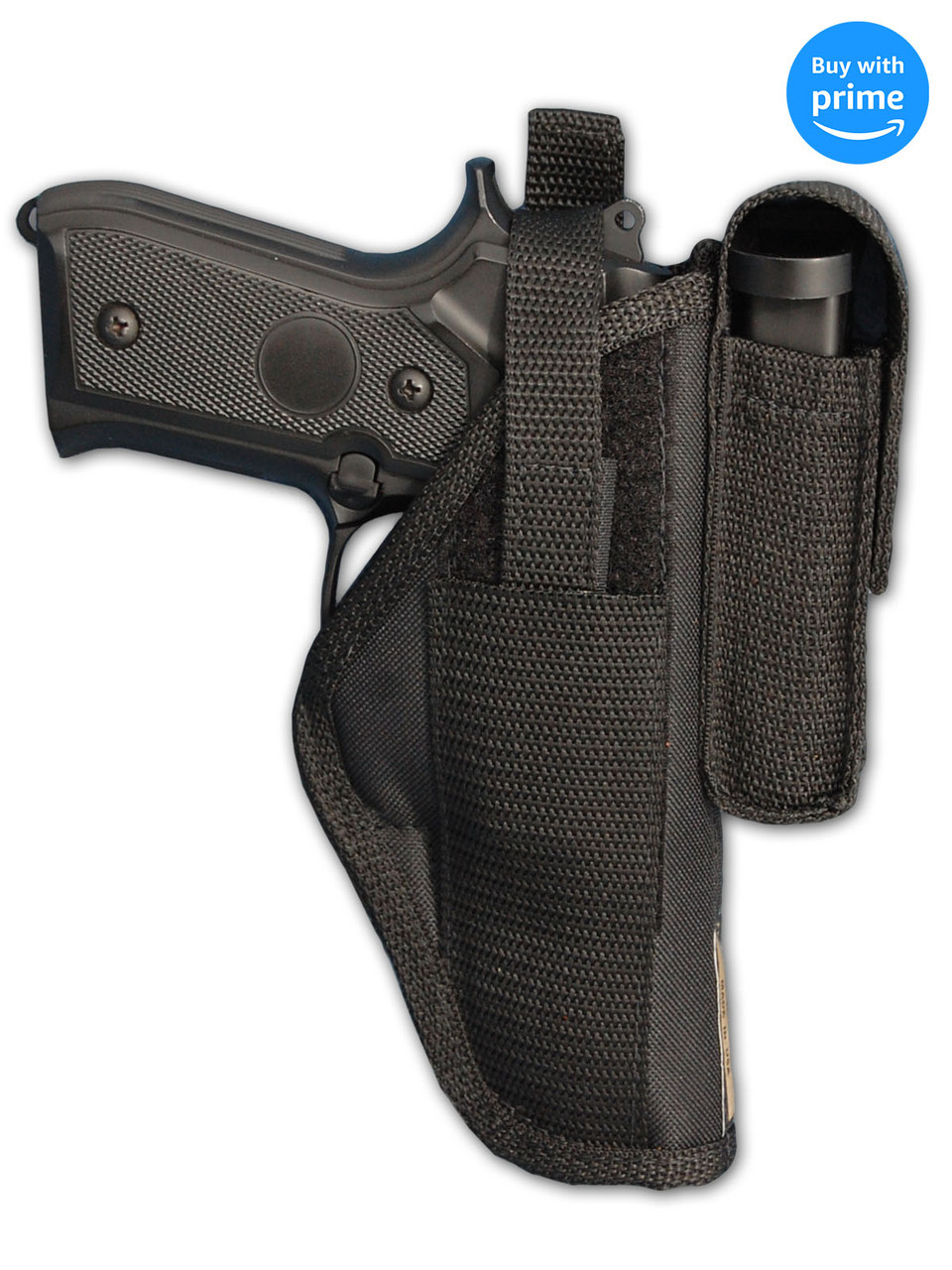 OWB Belt Clip Holster with Magazine Pouch for CZ 75 75B 83 85 85B right