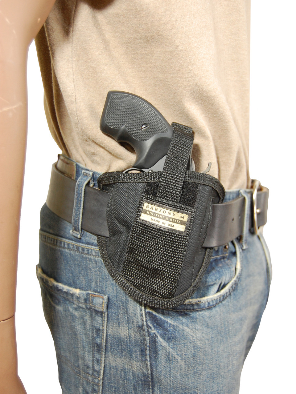 6 Position Ambidextrous Pancake Holster for TAURUS 731; 856