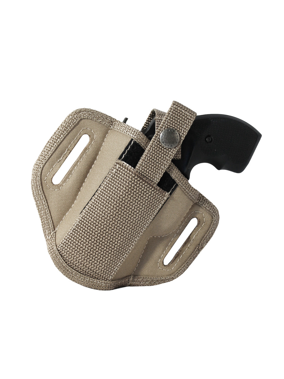 Desert Sand 6 Position Ambidextrous Pancake Holster for TAURUS 605; 650 CIA