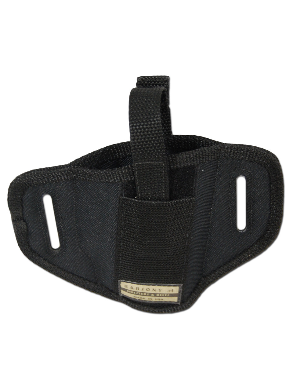 double belt loop pancake holster