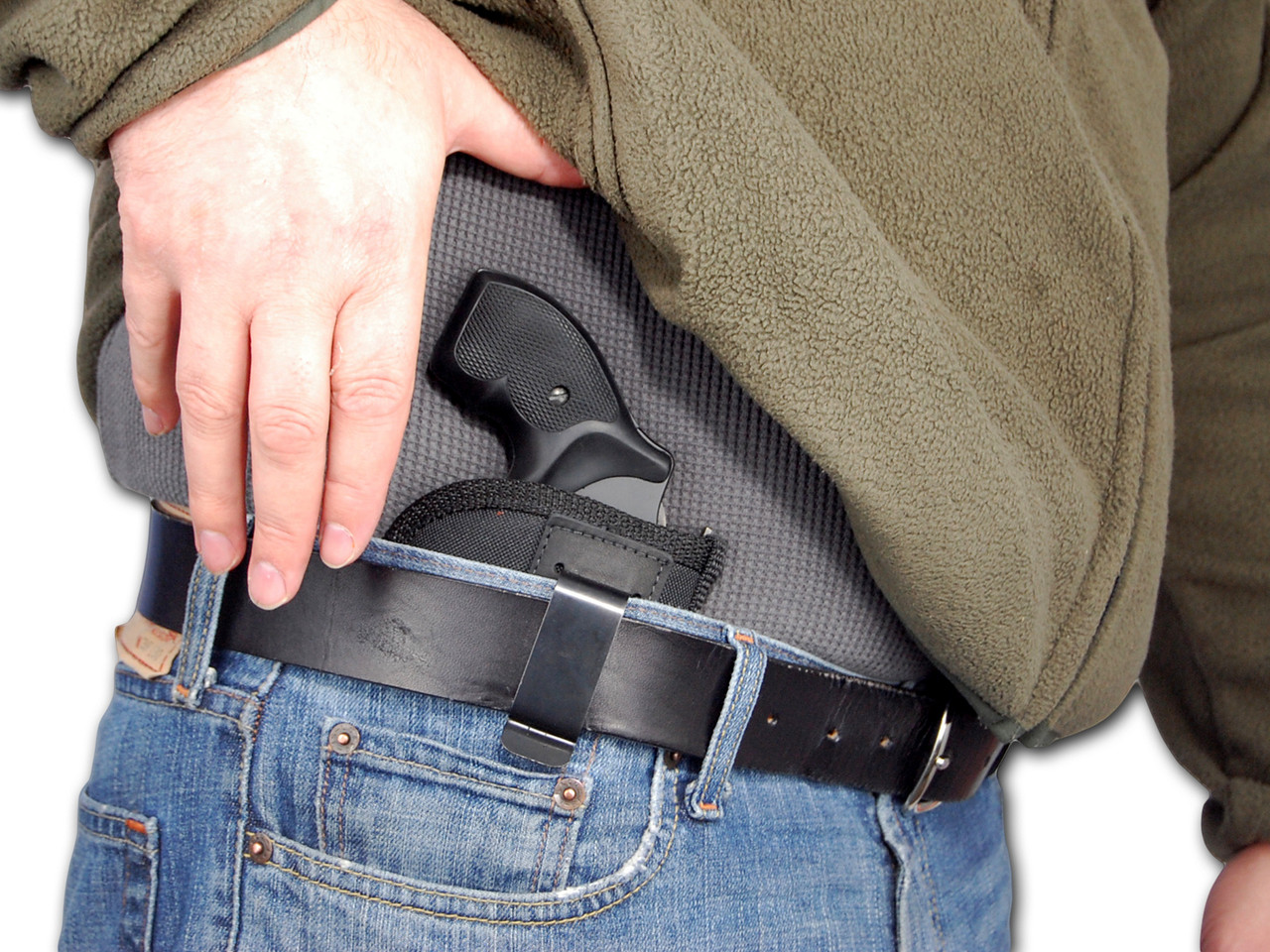 Concealment Inside the Waistband Holster for EAA WINDICATOR right