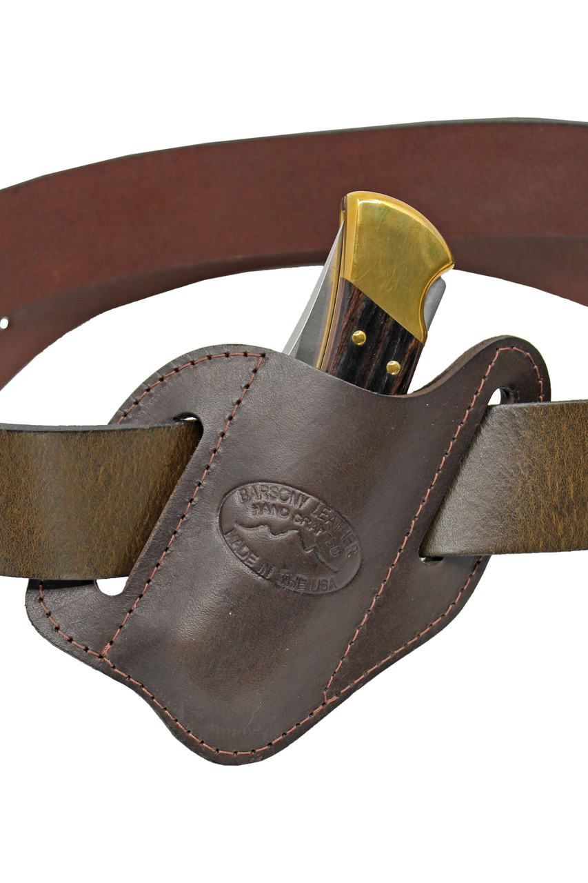 canted knife sheath