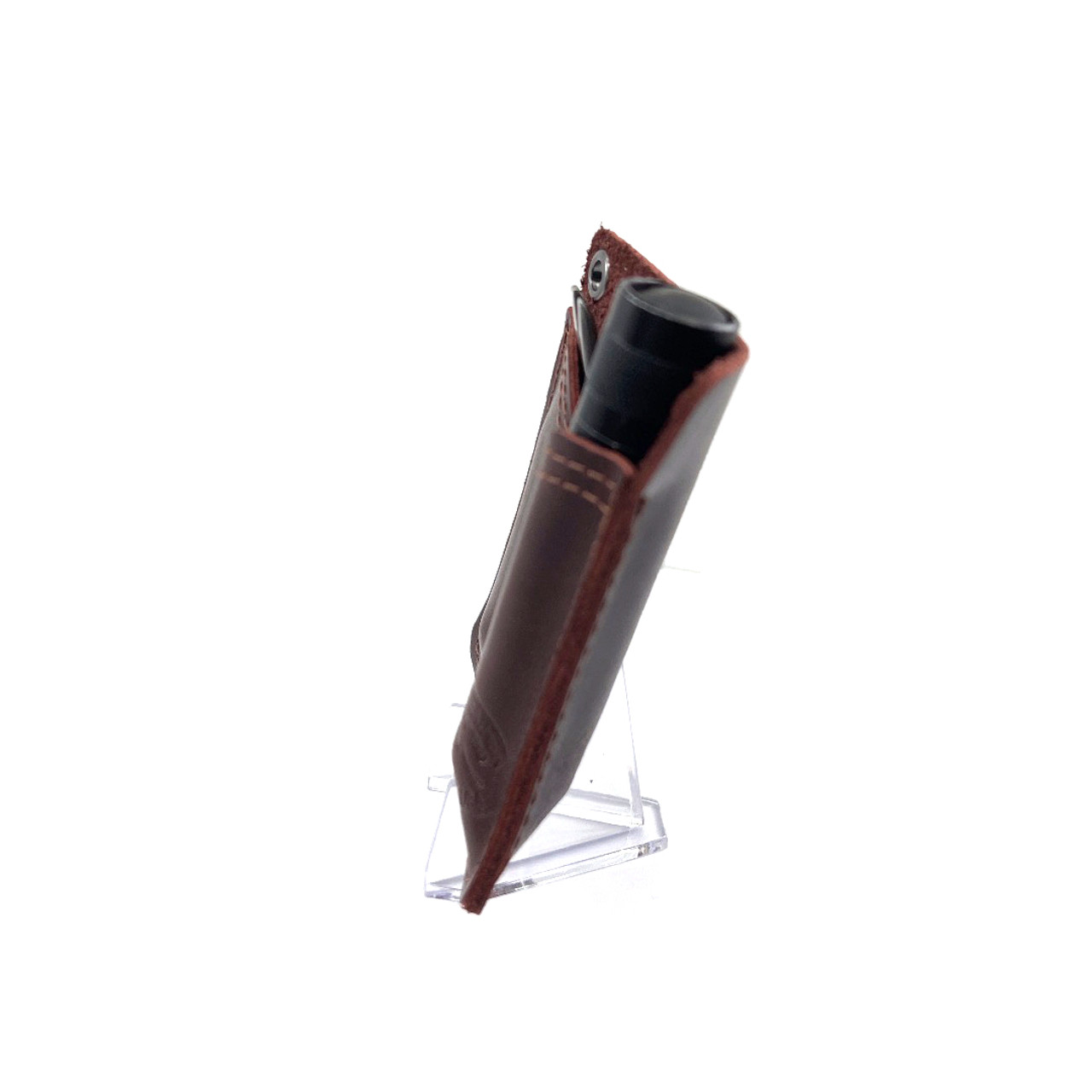 Burgundy Leather Pocket Organizer