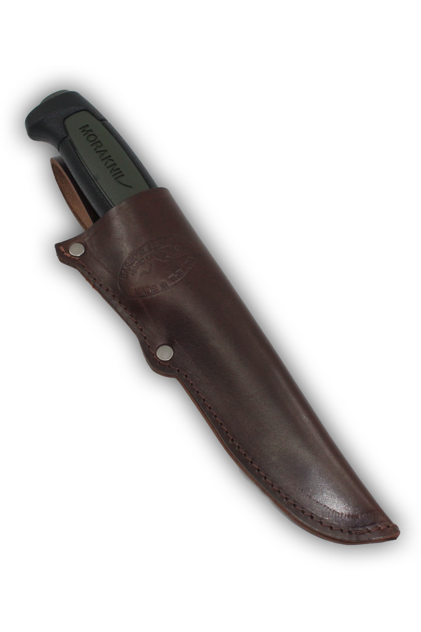 Brown Leather Mora Sheath Barsony Holsters