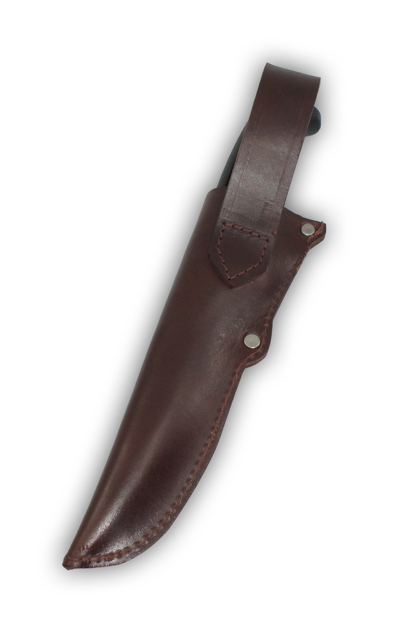 Brown Leather Knife Sheath for Mora Knives