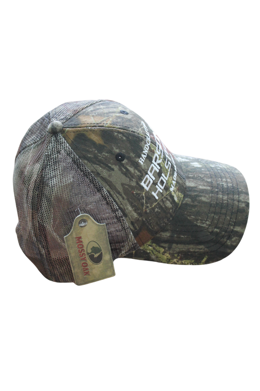 Barsony Camo Cap side
