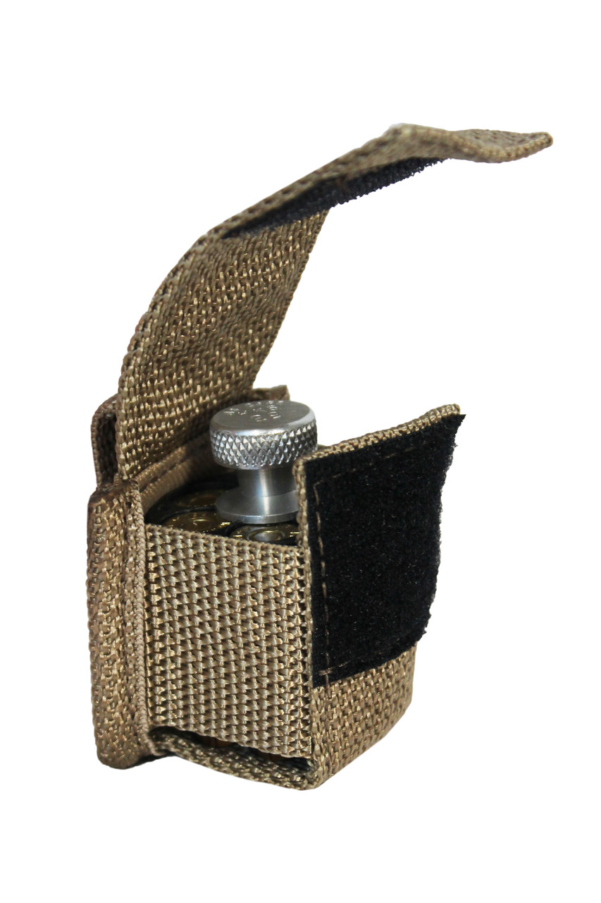desert sand speed-loader pouch